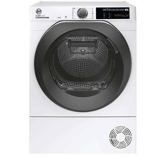 Secador de Roupa HOOVER H9a2tsbexs-s | 9kg, Bomba de Calor, Wi-Fi
