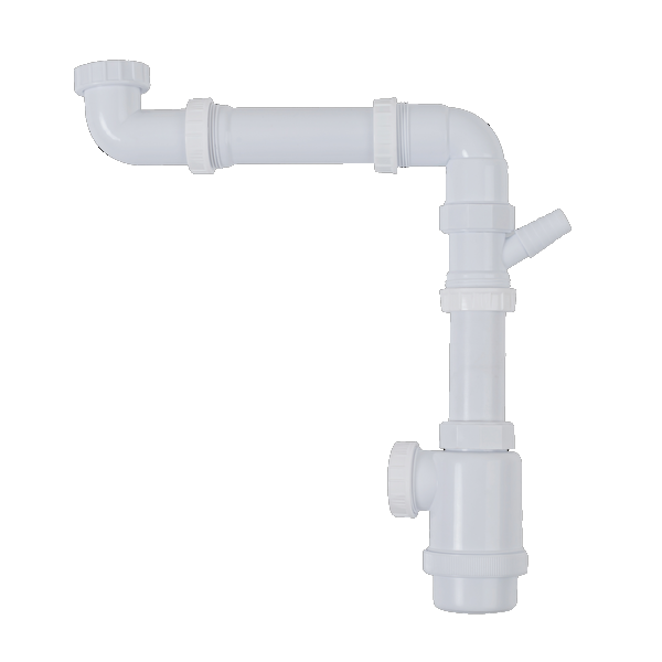 Conjunto Sifão 1c Salva Espaço TEKA