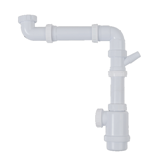 Conjunto Sifão 1c Salva Espaço TEKA