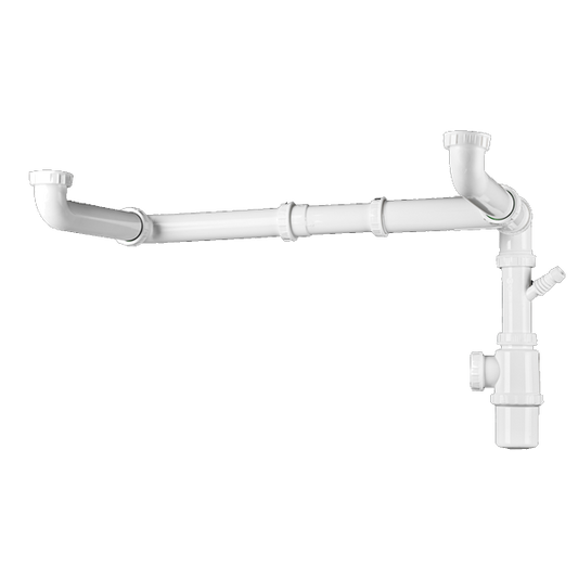 Conjunto Sifão 2c Salva Espaço TEKA