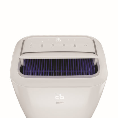 Ar Condicionado Portátil BEKO BP1125H | 3500W, Aquecimento, Wi-Fi