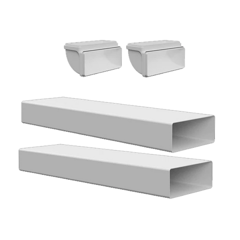 Kit Recirculação Teka RFH 12120 FOC | Exaustores, PVC, Branco