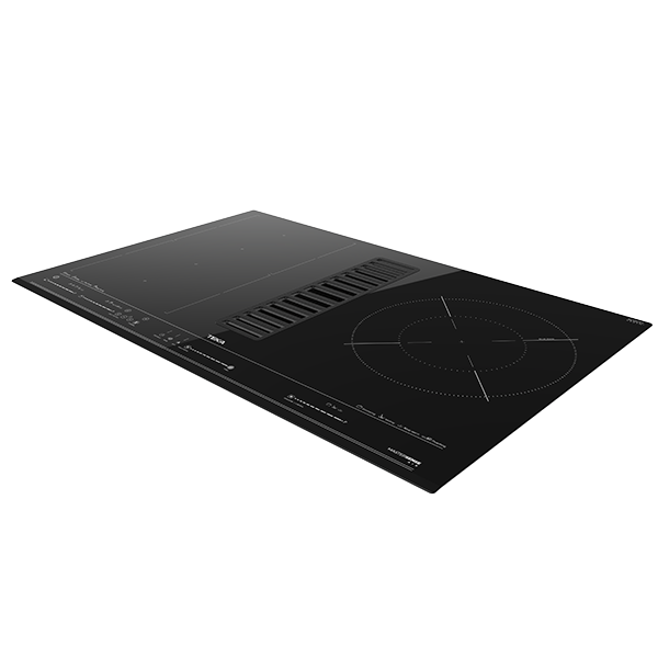 Placa de Indução Teka AFC 87628 MST BK | 80 cm, Exaustor Integrado, 7200W