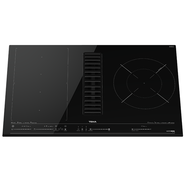 Placa de Indução Teka AFC 87628 MST BK | 80 cm, Exaustor Integrado, 7200W