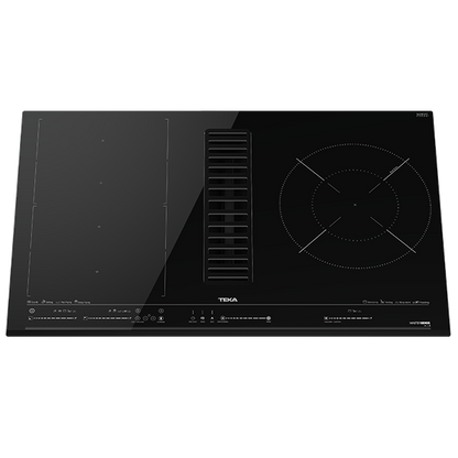 Placa de Indução Teka AFC 87628 MST BK | 80 cm, Exaustor Integrado, 7200W