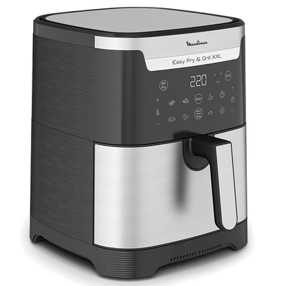 Fritadeira Moulinex Easy Fry Grill Xxl Ez801d10 | 6.5L, 1830W