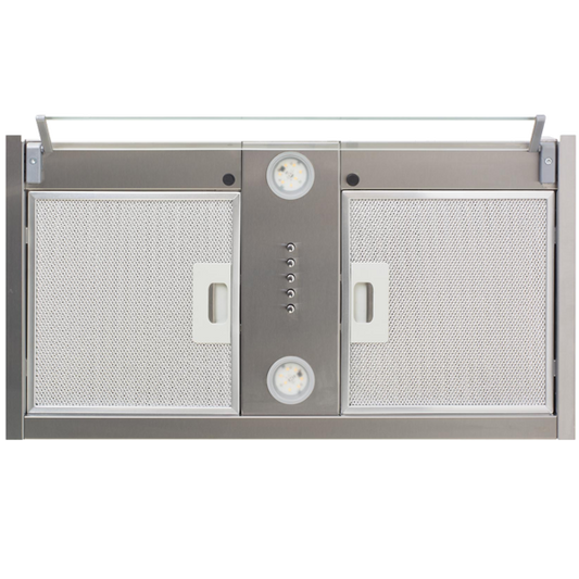 Exaustor Integrável CATA Armonia 60 X/B | 645 m3/h, 60cm, Classe C