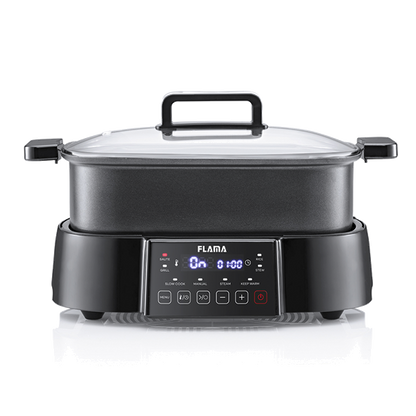 Robot de Cozinha FLAMA 2160FL | Cook, Steam & Grill 8-em-1, 1250W