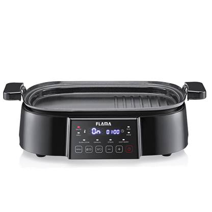 Robot de Cozinha FLAMA 2160FL | Cook, Steam & Grill 8-em-1, 1250W