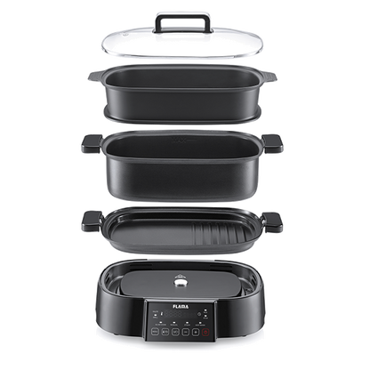 Robot de Cozinha FLAMA 2160FL | Cook, Steam & Grill 8-em-1, 1250W