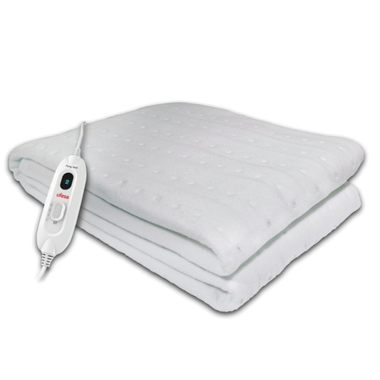 Aquecedor de Camas UFESA Fh Cie 10305390 | 60W, 3 níveis, Autostop