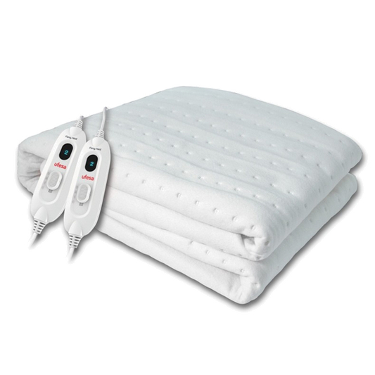 Aquecedor de Camas UFESA Fh Cme 10305391 | 2x60W, 150x130cm, 3 níveis