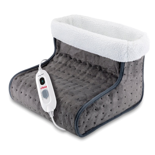 Aquecedor de Pés UFESA Fh Bm 10505393 | 100W, 3 níveis, Autostop