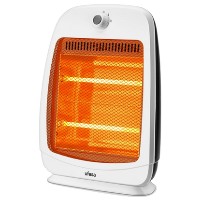 Aquecedor Quartzo UFESA Rigel 83405501 | 800W, 2 níveis, pega