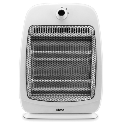 Aquecedor Quartzo UFESA Rigel 83405501 | 800W, 2 níveis, pega