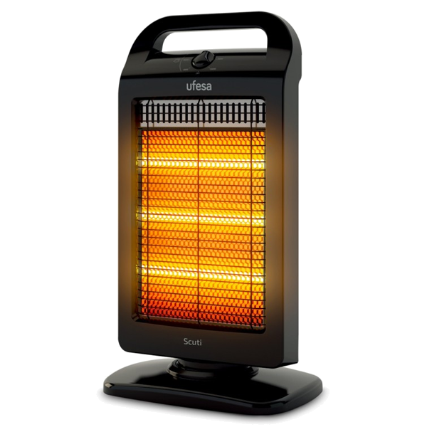Aquecedor Quartzo UFESA Scuti 83605511 | 1200W, 3 níveis, pega
