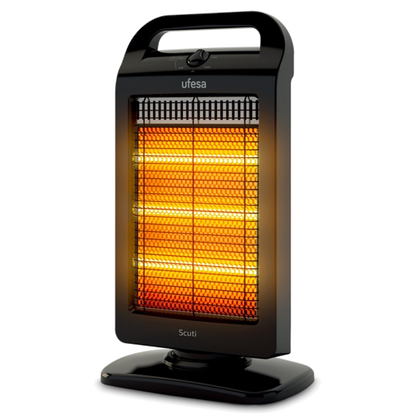 Aquecedor Quartzo UFESA Scuti 83605511 | 1200W, 3 níveis, pega