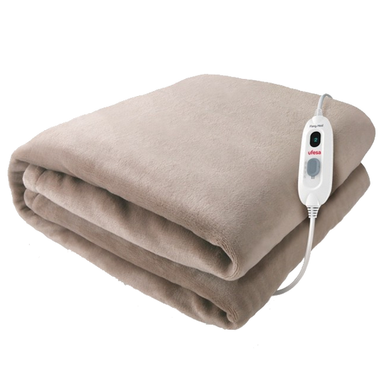 Cobertor Térmico UFESA Softy 10405394 | 120W, 3 níveis, 3h Autostop