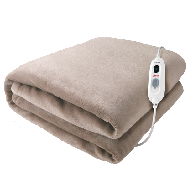 Cobertor Térmico UFESA Softy Plus | 120W, 3 níveis, 3h autostop