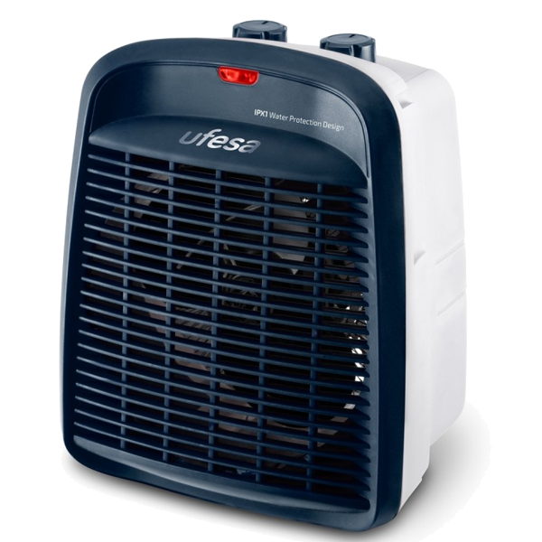 Termoventilador UFESA Persei Blue | 2000W, 3 níveis, IPX1