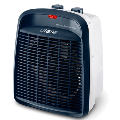Termoventilador UFESA Persei Blue | 2000W, 3 níveis, IPX1