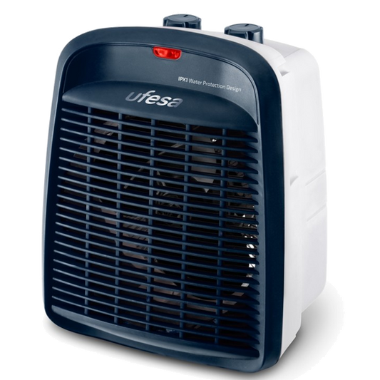 Termoventilador UFESA Persei Blue | 2000W, 3 níveis, IPX1