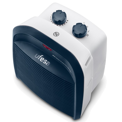 Termoventilador UFESA Persei Blue | 2000W, 3 níveis, IPX1