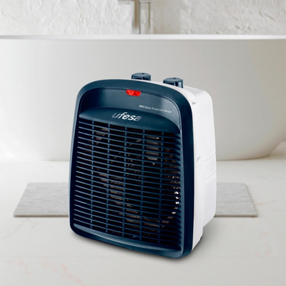 Termoventilador UFESA Persei Blue | 2000W, 3 níveis, IPX1