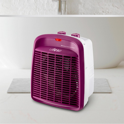 Termoventilador UFESA Persei Purple | 2000W, 3 níveis, IPX1