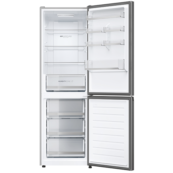 Frigorífico Combinado Haier HDW1618DNPK | 341L, Total No Frost, Wi-Fi