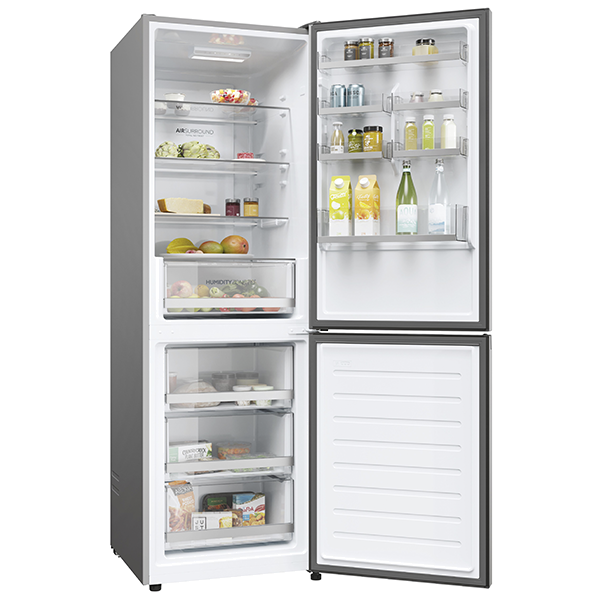 Frigorífico Combinado Haier HDW1618DNPK | 341L, Total No Frost, Wi-Fi