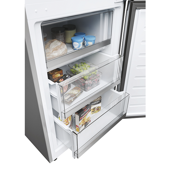 Frigorífico Combinado Haier HDW1618DNPK | 341L, Total No Frost, Wi-Fi