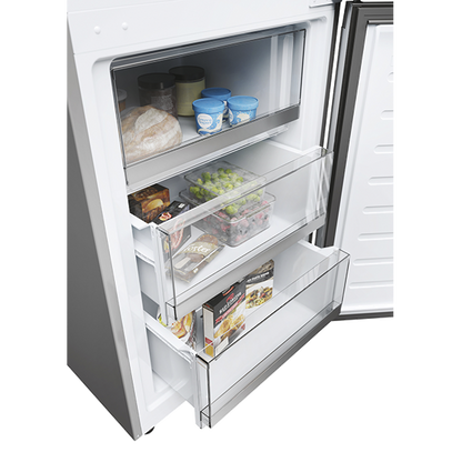 Frigorífico Combinado Haier HDW1618DNPK | 341L, Total No Frost, Wi-Fi