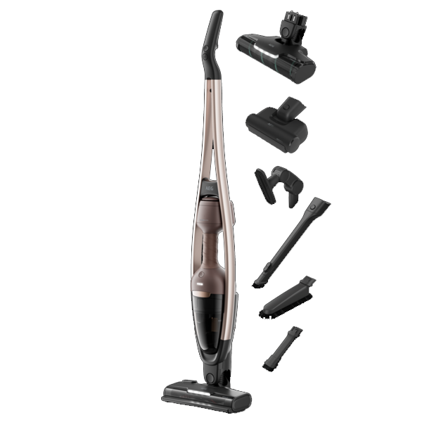 Aspirador Vertical AEG AS62A252XN | 40min, 79dB, E10