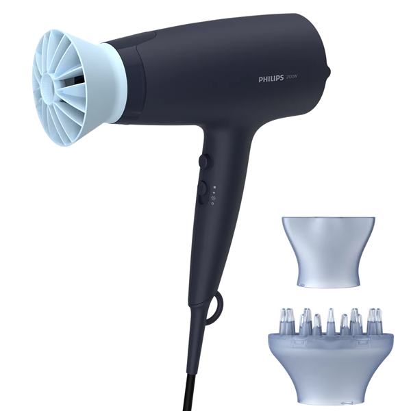 Secador Cabelo Philips Bhd360/20 | 2100W, 6 Velocidades, Iónico