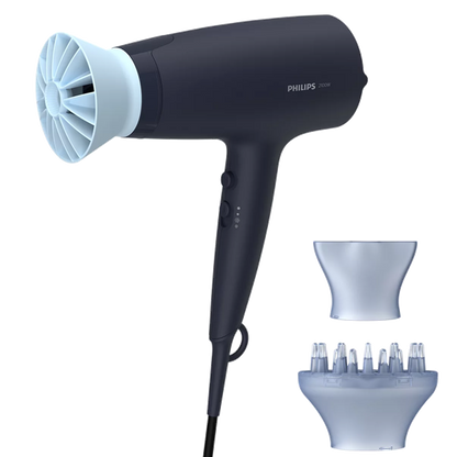 Secador Cabelo Philips Bhd360/20 | 2100W, 6 Velocidades, Iónico