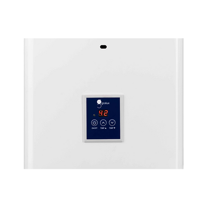 Esquentador Gralux Nat Digital Low Nox Termóstatico 10lts