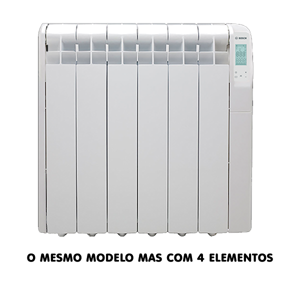 Emissor Térmico BOSCH Ero 3000 | 750W, LCD, Programação Integrada