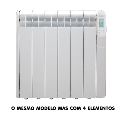 Emissor Térmico BOSCH Ero 3000 | 750W, LCD, Programação Integrada