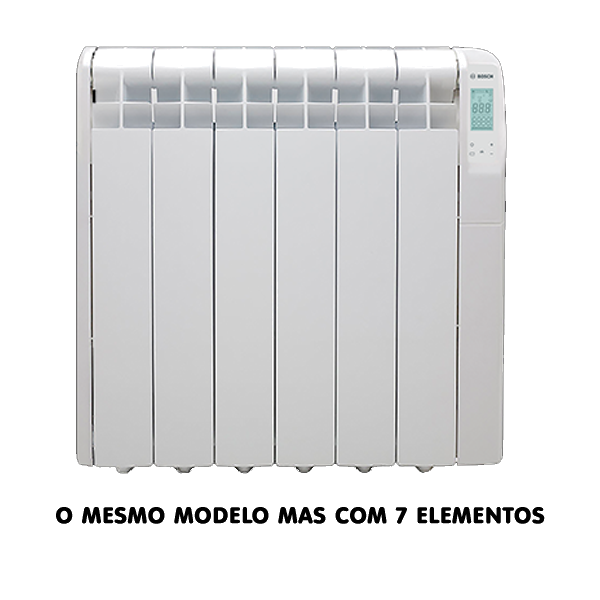 Emissor Térmico BOSCH Ero 3000 | 1200W, LCD, Programação Integrada