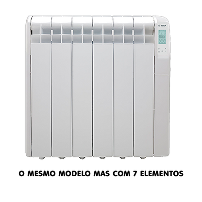 Emissor Térmico BOSCH Ero 3000 | 1200W, LCD, Programação Integrada