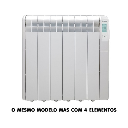 Eco Emissor Térmico BOSCH Ero 6000 750w