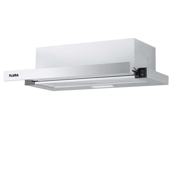 Exaustor Telescópico FLAMA 9316fl | LED, 329 m³/h