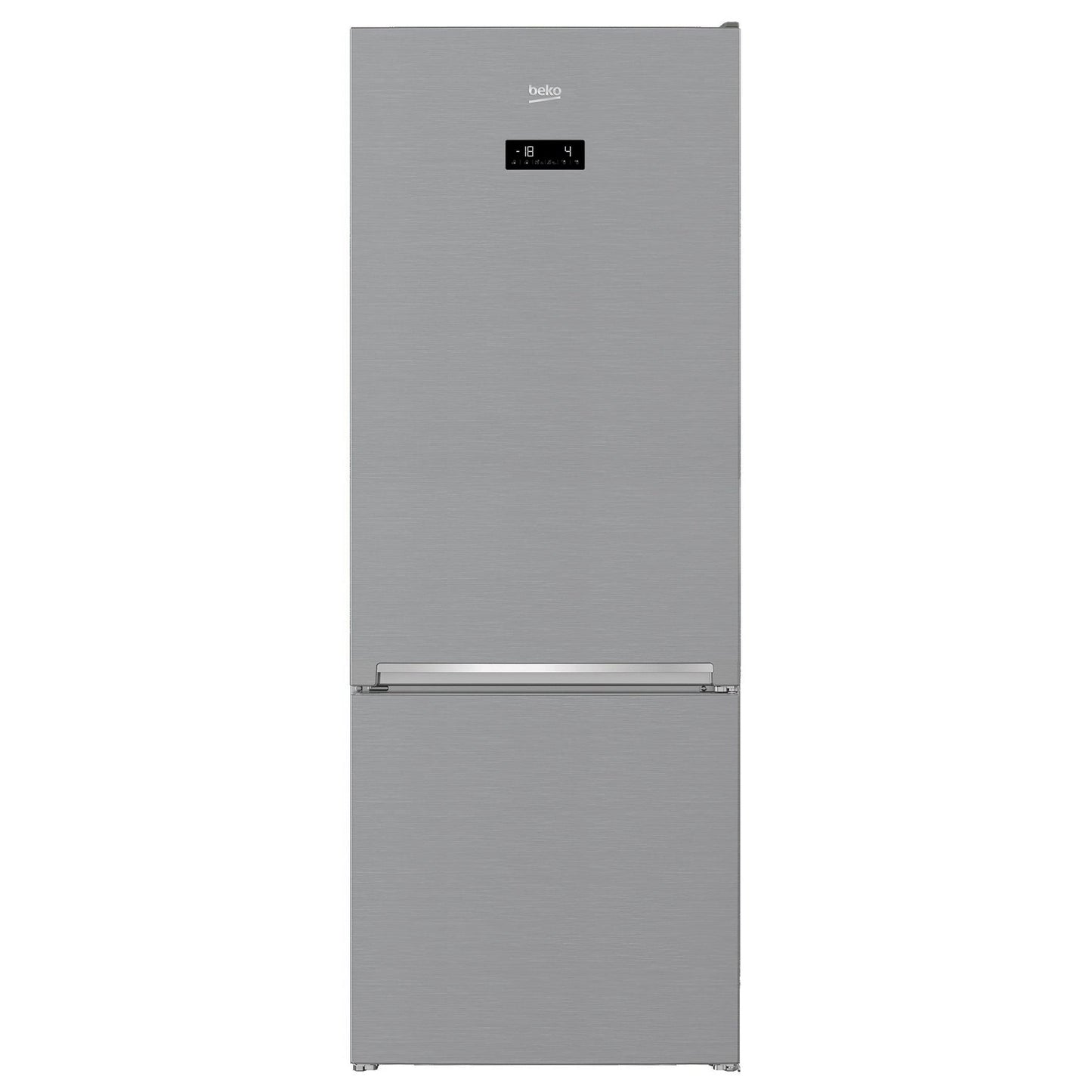 Frigorífico Combinado Beko RCNE 560E40 ZXBN | 514L, Classe E, Inox