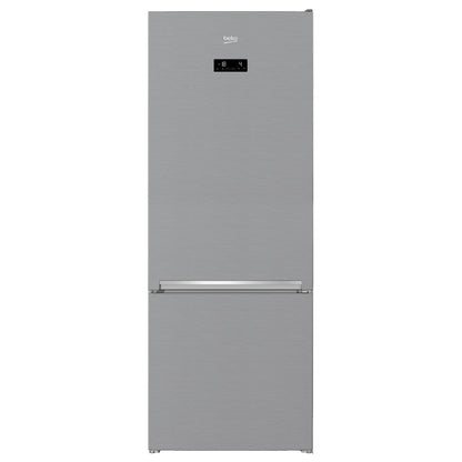 Frigorífico Combinado Beko RCNE 560E40 ZXBN | 514L, Classe E, Inox