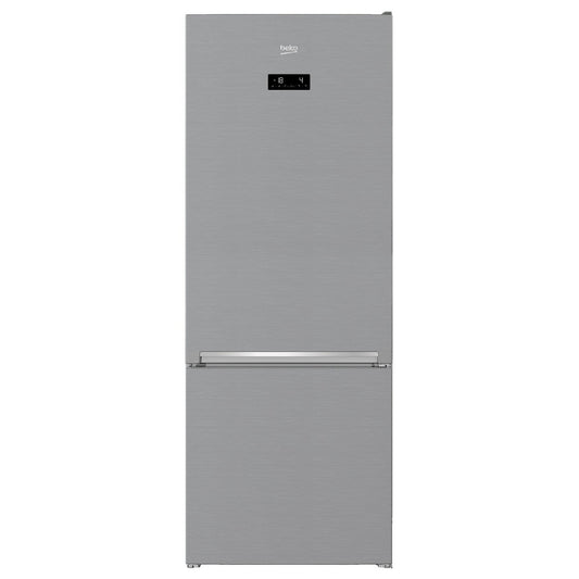Frigorífico Combinado Beko RCNE 560E40 ZXBN | 514L, Classe E, Inox