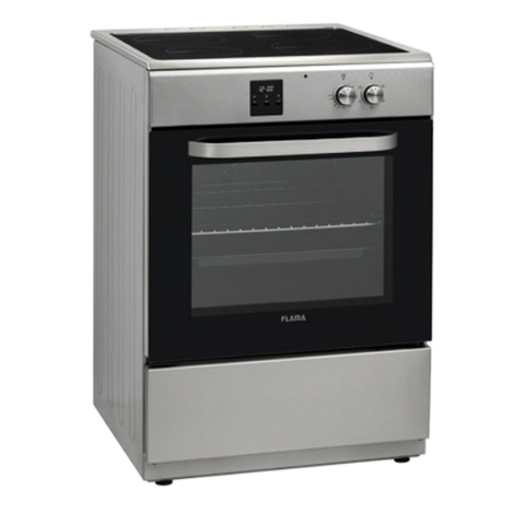 Fogão Elétrico FLAMA 8460fl | Indução, 69L, Inox