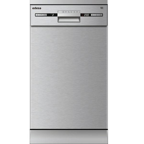 Máquina de Lavar Loiça Edesa Edw4710x | 10 talheres, Classe E