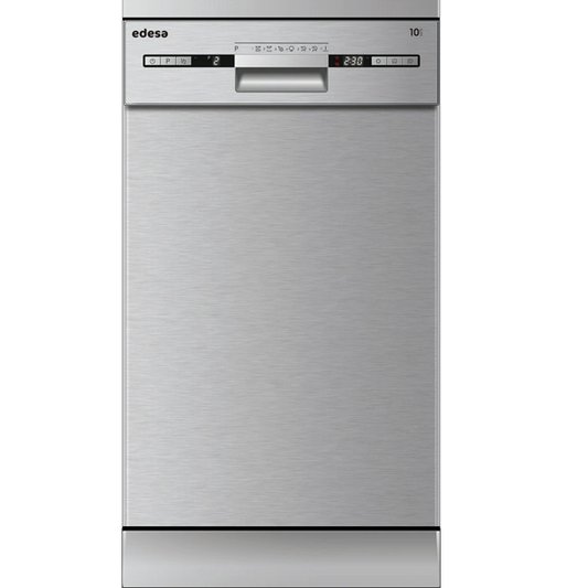 Máquina de Lavar Loiça Edesa Edw4710x | 10 talheres, Classe E