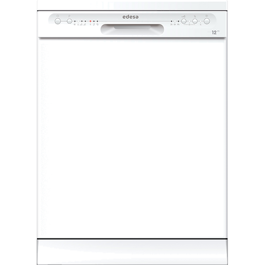 Máquina de Lavar Loiça EDESA EDW-6120 WH | 12 talheres, Classe E